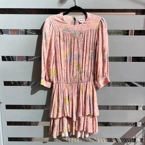 Zadig & Voltaire Rooka Glam Rock Dress Size S - Picture 2 of 5